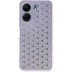 Xiaomi Redmi 13C Kılıf Petek Silikon Kapak - Lila