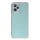 Realme C35 Kılıf Volet Silikon - Açık Yeşil
