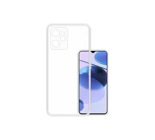 Realme C35 Kılıf Lüx Şeffaf Silikon