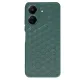 Xiaomi Redmi 13C Kılıf Petek Silikon Kapak - Koyu Yeşil