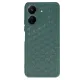 Xiaomi Redmi 13C Kılıf Petek Silikon Kapak - Koyu Yeşil