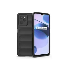 Realme C35 Kılıf Optimum Silikon - Siyah