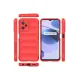 Realme C35 Kılıf Optimum Silikon - Kırmızı