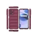 Realme C35 Kılıf Optimum Silikon - Bordo