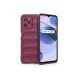 Realme C35 Kılıf Optimum Silikon - Bordo
