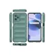 Realme C35 Kılıf Optimum Silikon - Koyu Yeşil