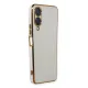 Vivo Y17S Kılıf Volet Silikon - Beyaz