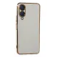 Vivo Y17S Kılıf Volet Silikon - Beyaz