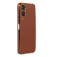 Vivo Y17S Kılıf Volet Silikon - Kırmızı