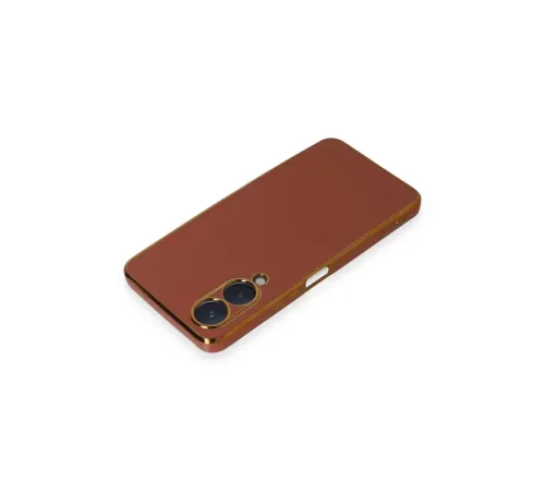 Vivo Y17S Kılıf Volet Silikon - Kırmızı