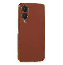 Vivo Y17S Kılıf Volet Silikon - Kırmızı