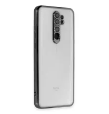 Xiaomi Redmi Note 8 Pro Kılıf Lensli Silikon - Siyah