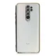 Xiaomi Redmi Note 8 Pro Kılıf Lensli Silikon - Gold