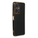 Vivo Y27 Kılıf Volet Silikon - Siyah