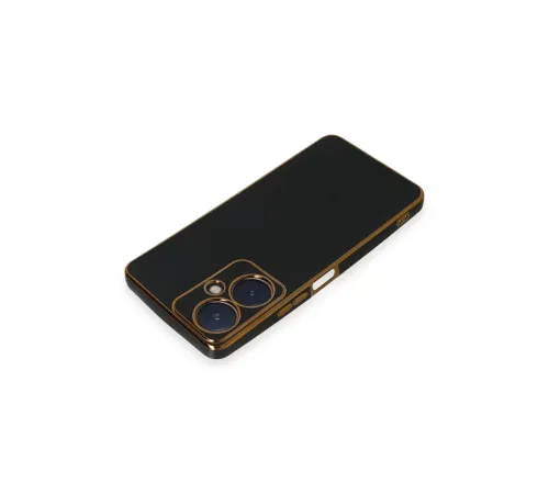Vivo Y27 Kılıf Volet Silikon - Siyah