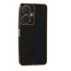 Vivo Y27 Kılıf Volet Silikon - Siyah