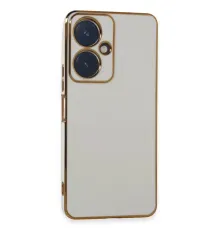 Vivo Y27 Kılıf Volet Silikon - Beyaz