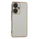 Vivo Y27 Kılıf Volet Silikon - Beyaz