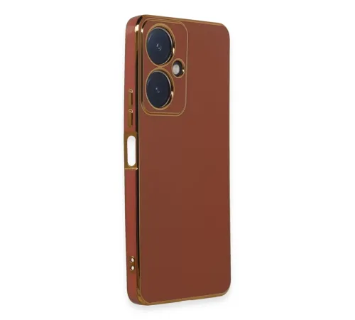 Vivo Y27 Kılıf Volet Silikon - Kırmızı