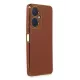 Vivo Y27 Kılıf Volet Silikon - Kırmızı