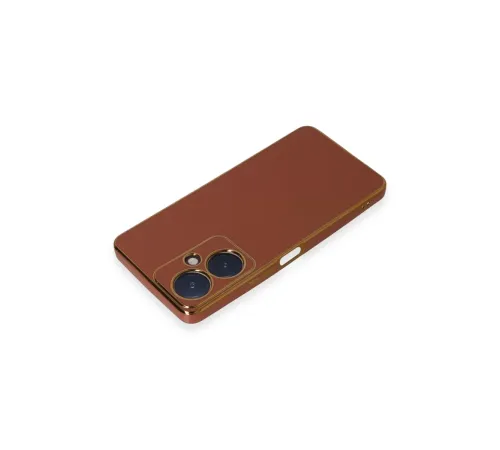 Vivo Y27 Kılıf Volet Silikon - Kırmızı