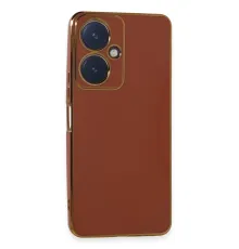 Vivo Y27 Kılıf Volet Silikon - Kırmızı