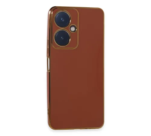 Vivo Y27 Kılıf Volet Silikon - Kırmızı
