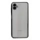 Samsung Galaxy A04 Kılıf Lensli Silikon - Siyah