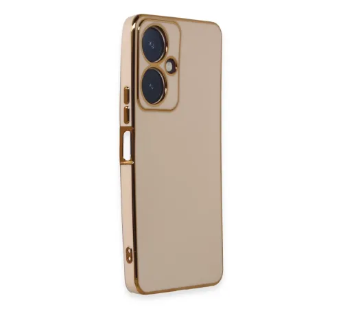 Vivo Y27 Kılıf Volet Silikon - Pembe