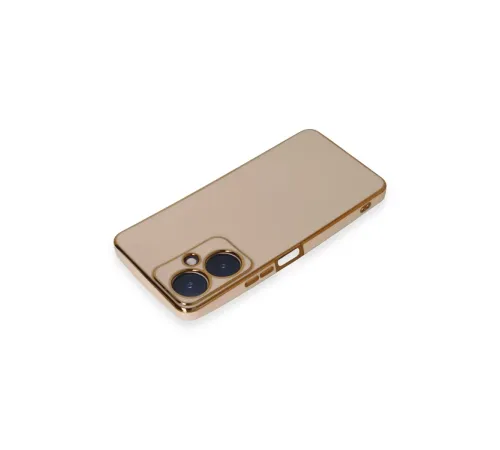 Vivo Y27 Kılıf Volet Silikon - Pembe