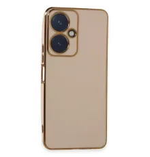 Vivo Y27 Kılıf Volet Silikon - Pembe