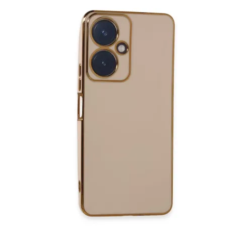 Vivo Y27 Kılıf Volet Silikon - Pembe