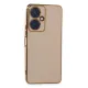 Vivo Y27 Kılıf Volet Silikon - Pembe