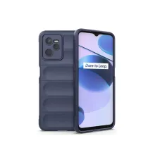 Realme C35 Kılıf Optimum Silikon - Lacivert