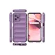 Realme C35 Kılıf Optimum Silikon - Mor