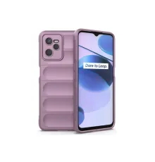 Realme C35 Kılıf Optimum Silikon - Mor