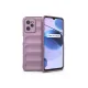 Realme C35 Kılıf Optimum Silikon - Mor