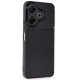 Xiaomi Redmi 13 4G Kılıf Auto Focus Karbon Kapak - Siyah
