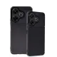 Xiaomi Redmi 13 4G Kılıf Auto Focus Karbon Kapak - Siyah
