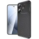 Xiaomi Redmi 13 4G Kılıf Auto Focus Karbon Kapak - Siyah