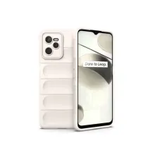 Realme C35 Kılıf Optimum Silikon - Krem