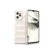 Realme C35 Kılıf Optimum Silikon - Krem