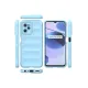 Realme C35 Kılıf Optimum Silikon - Sky Blue
