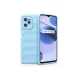 Realme C35 Kılıf Optimum Silikon - Sky Blue