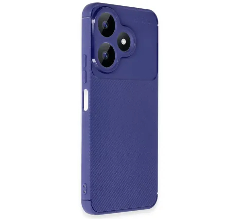 Xiaomi Redmi 13 4G Kılıf Auto Focus Karbon Kapak - Lacivert