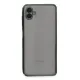 Samsung Galaxy A04 Kılıf Lensli Silikon - Yeşil