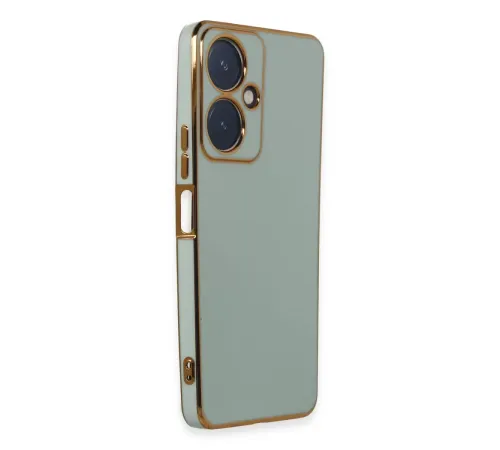 Vivo Y27 Kılıf Volet Silikon - Açık Yeşil