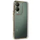 Vivo Y17S Kılıf Lensli Silikon - Gold