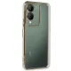 Vivo Y17S Kılıf Lensli Silikon - Gold