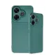 Xiaomi Redmi 13 4G Kılıf Auto Focus Karbon Kapak - Koyu Yeşil
